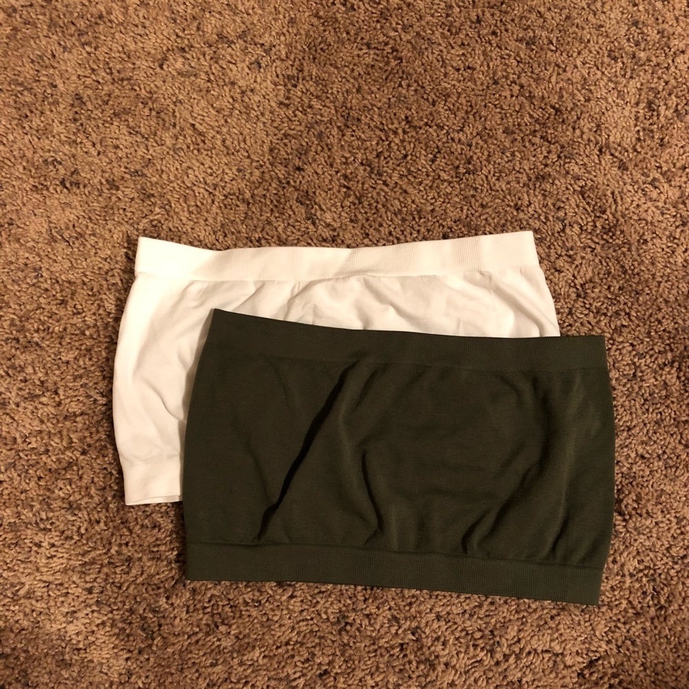 Fashion Nova Bandeau Tops